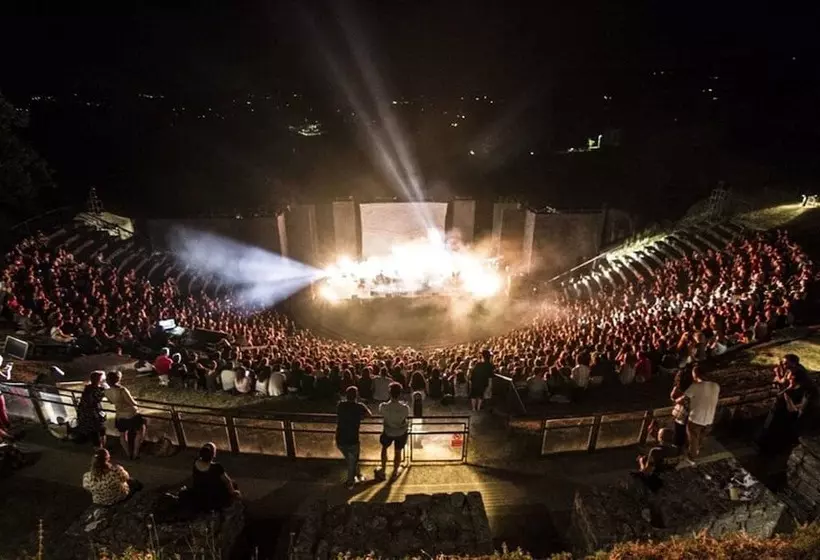 Отель Camping Village Panoramico Fiesole