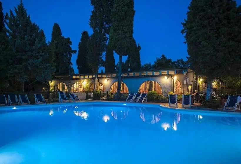 Отель Camping Village Panoramico Fiesole