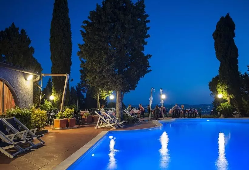 Отель Camping Village Panoramico Fiesole