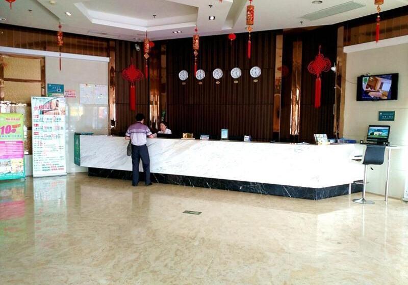 Hotel Greentree Alliance Yuyao Simen Town Zhenbei Hecheng Road