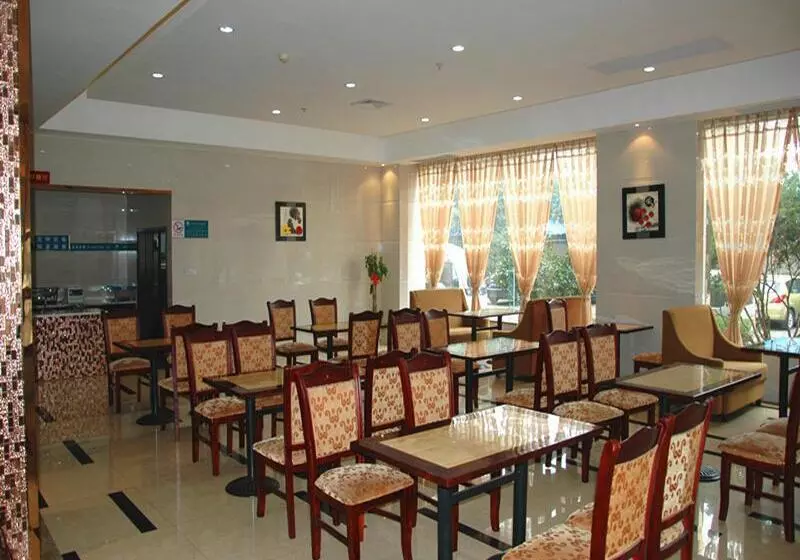 Отель Greentree Alliance Yuyao Simen Town Zhenbei Hecheng Road