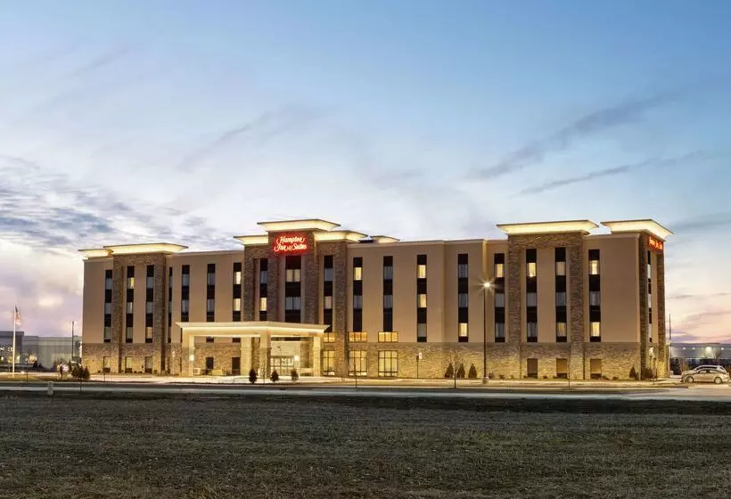 호텔 Hampton Inn & Suites Minooka