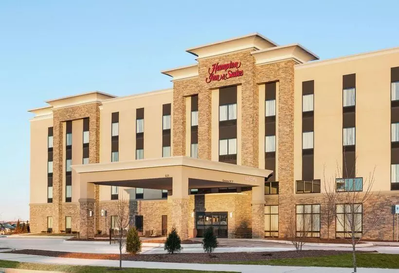 호텔 Hampton Inn & Suites Minooka