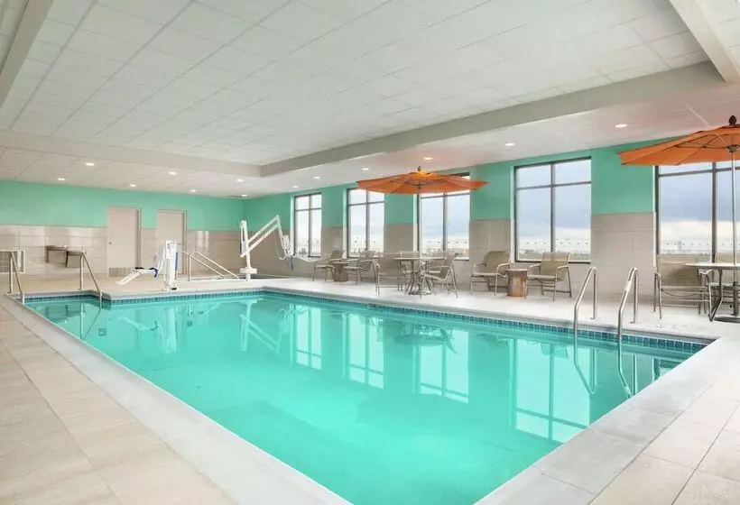 호텔 Hampton Inn & Suites Minooka