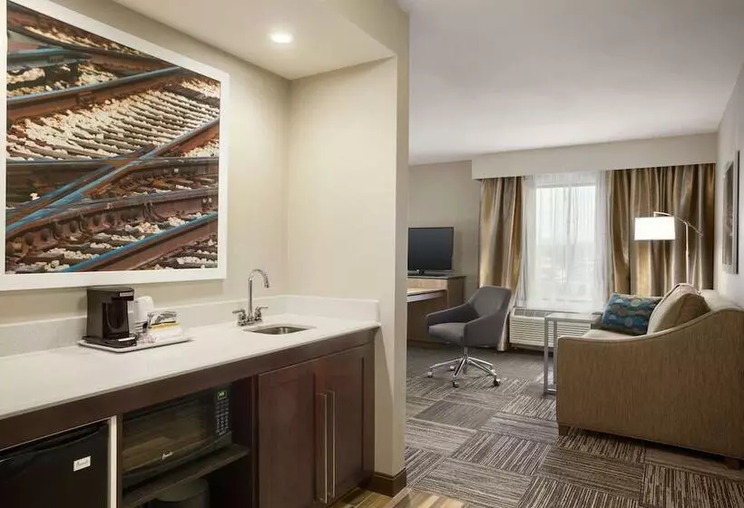 호텔 Hampton Inn & Suites Minooka