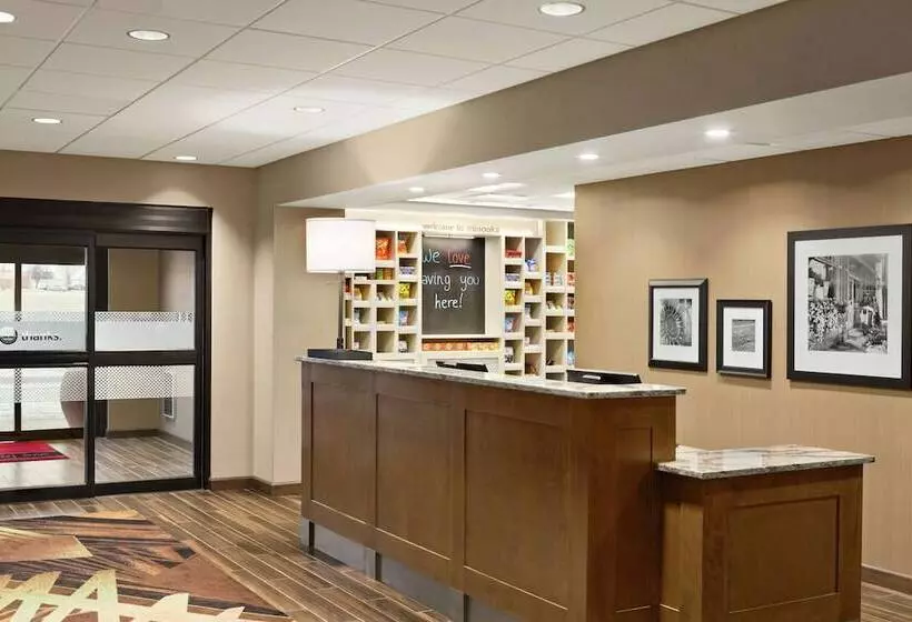 호텔 Hampton Inn & Suites Minooka