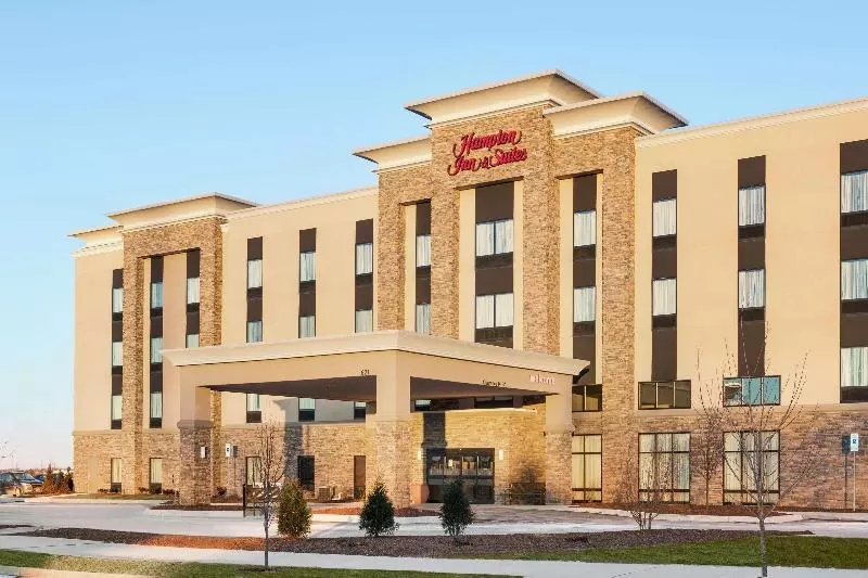 호텔 Hampton Inn & Suites Minooka