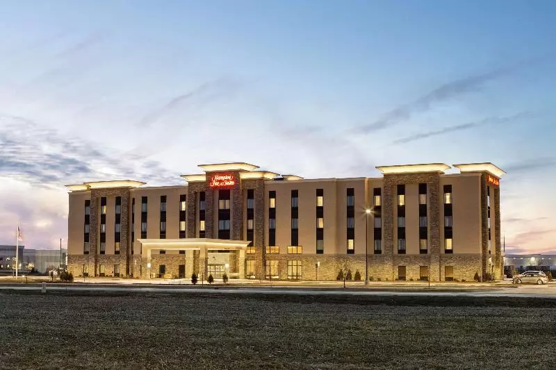호텔 Hampton Inn & Suites Minooka