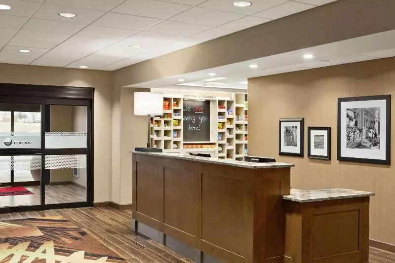 호텔 Hampton Inn & Suites Minooka