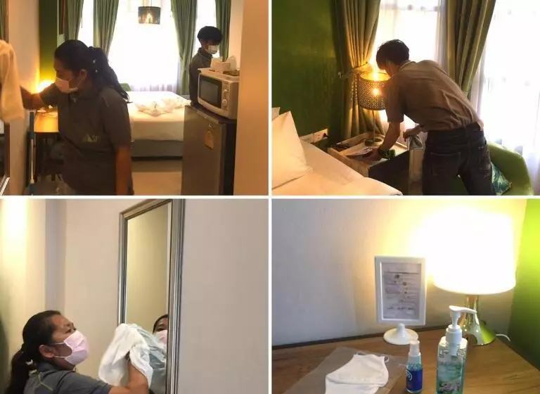 Hotelli Pace Residence Pattaya