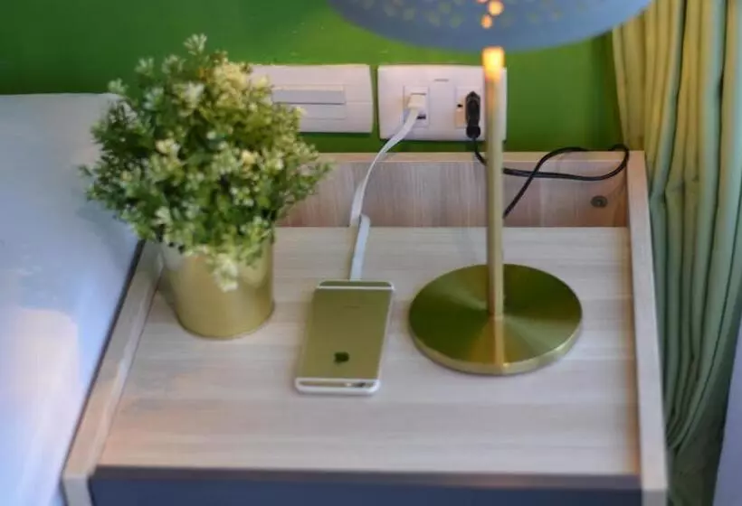 Hotelli Pace Residence Pattaya