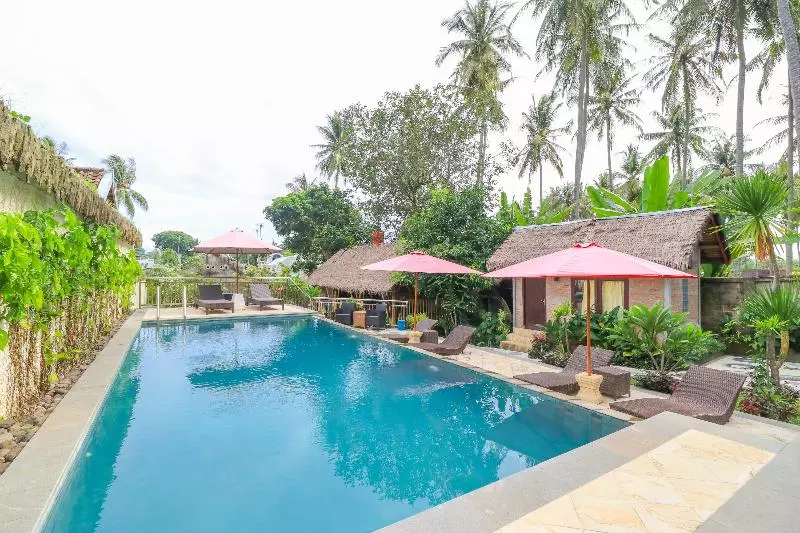 Отель Senggigi Cottages Lombok