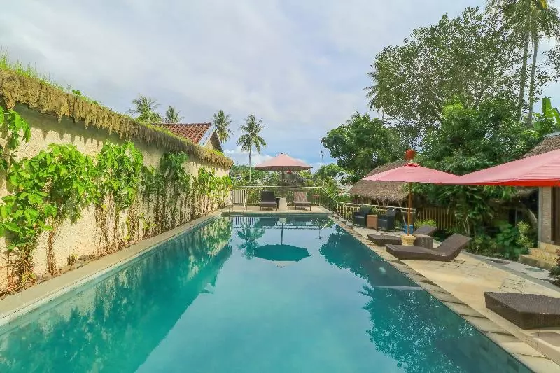 Отель Senggigi Cottages Lombok