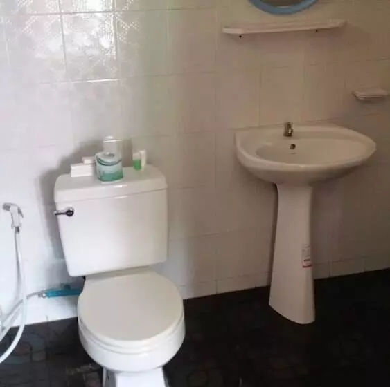 בית מלון כפרי Vang Vieng Sunrise View Resort