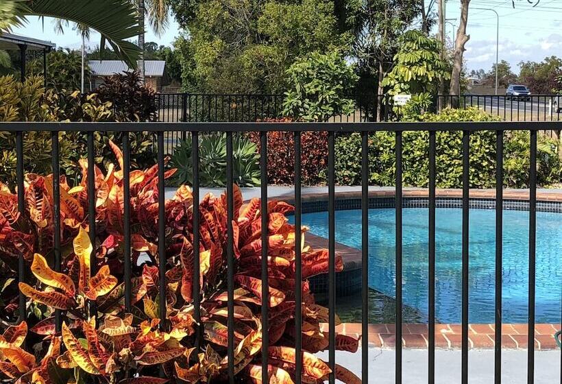 모텔 True Blue Motor Inn