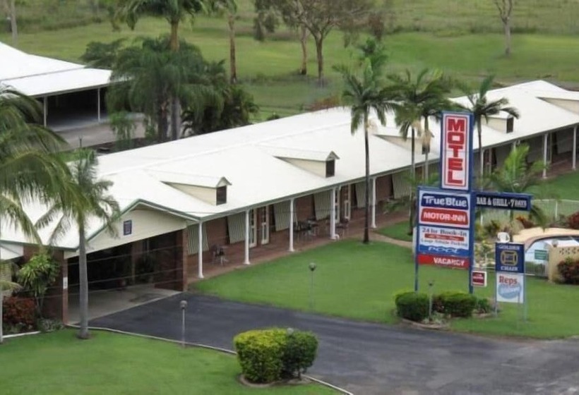 모텔 True Blue Motor Inn