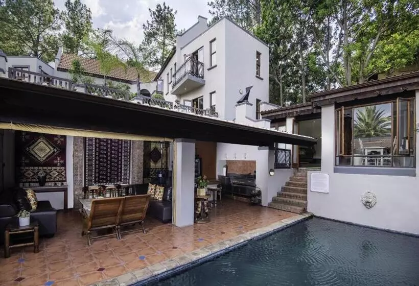 Пансион Bohemian Guesthouse Pretoria