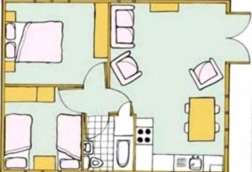 The Log Cabin Glebe Farm