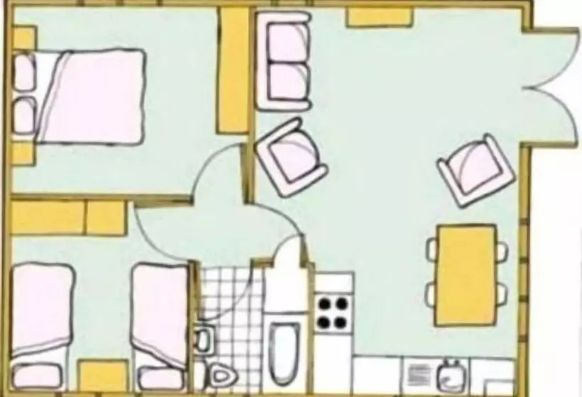 The Log Cabin Glebe Farm