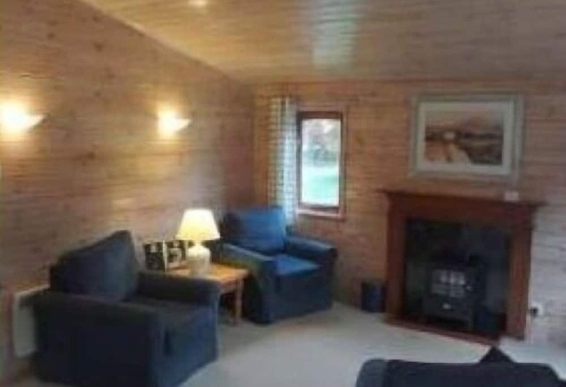 The Log Cabin Glebe Farm