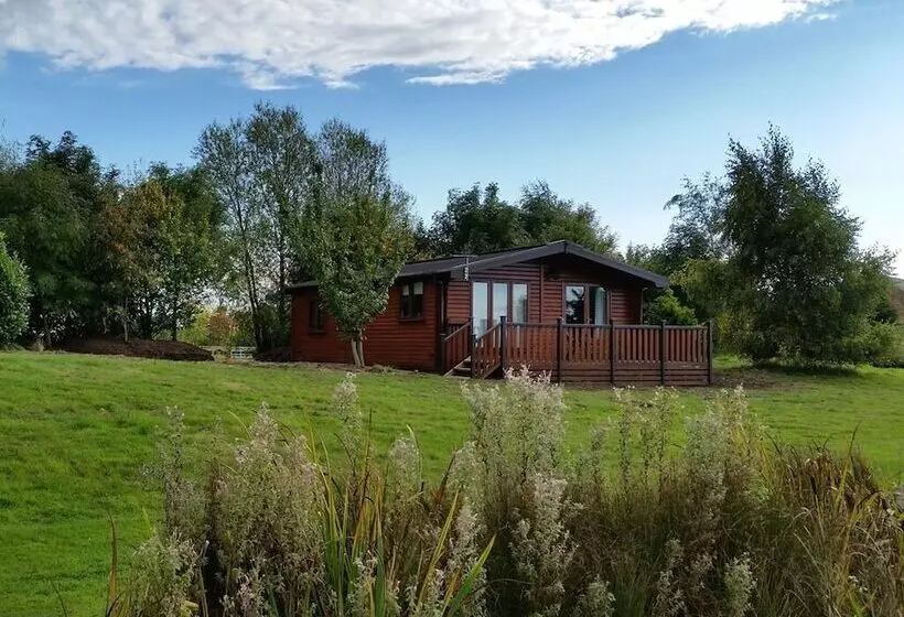 The Log Cabin Glebe Farm