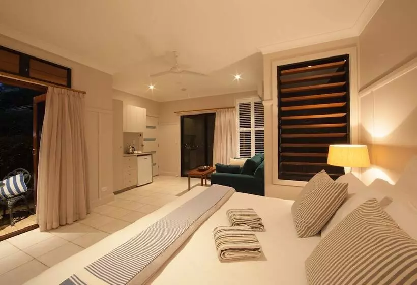 住宿加早餐  Cavvanbah Beach House