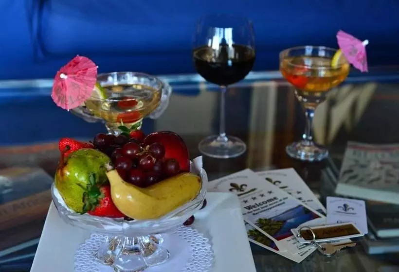 Aamiaismajoitus (B&B) Kosmos Manor