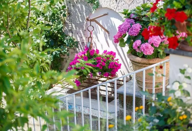 Aamiaismajoitus (B&B) Villa Don Camillo
