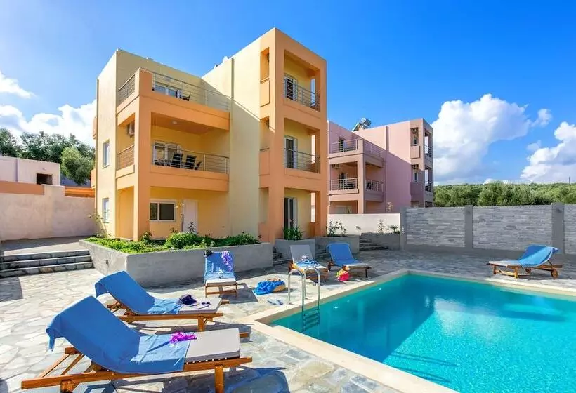 Cyan Icons Villas
