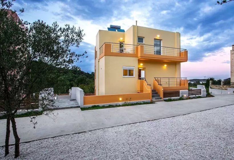 Cyan Icons Villas