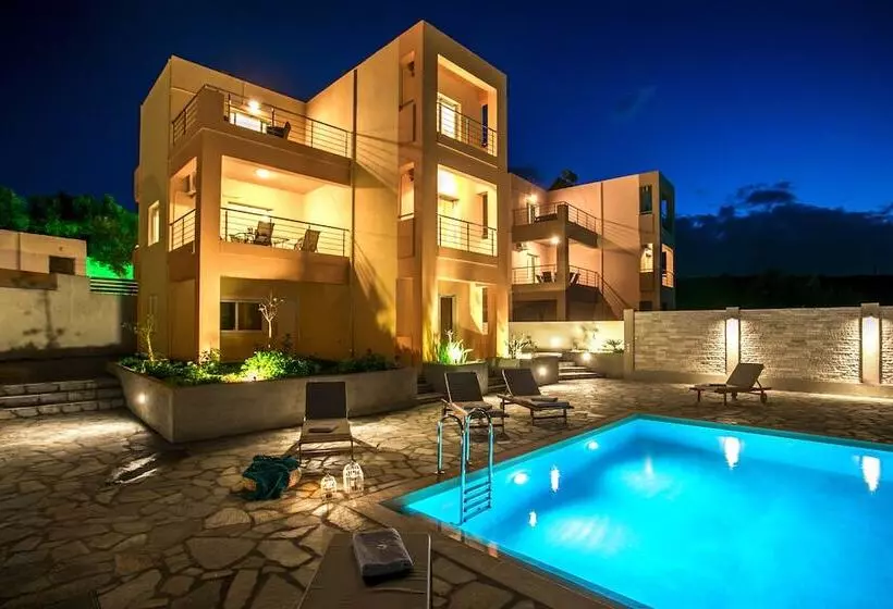Cyan Icons Villas