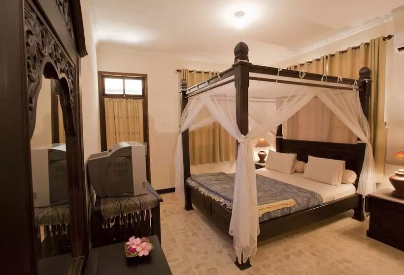 ホテル Batu Bolong Cottages