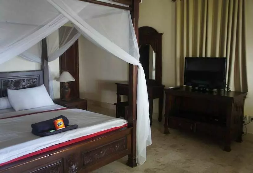 ホテル Batu Bolong Cottages