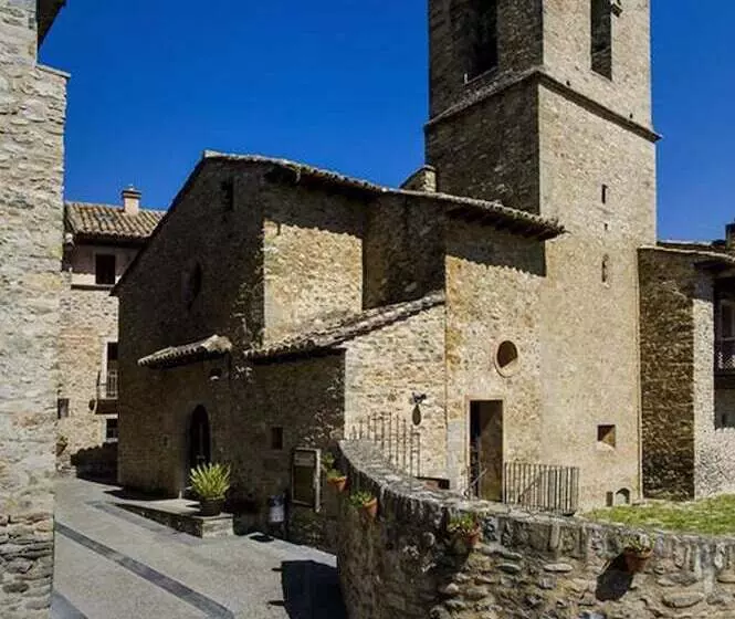 בית מלון כפרי Camping & Bungalows Liguerre De Cinca