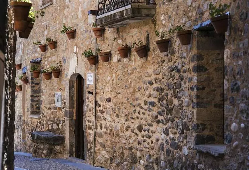 בית מלון כפרי Camping & Bungalows Liguerre De Cinca