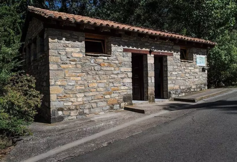 בית מלון כפרי Camping & Bungalows Liguerre De Cinca