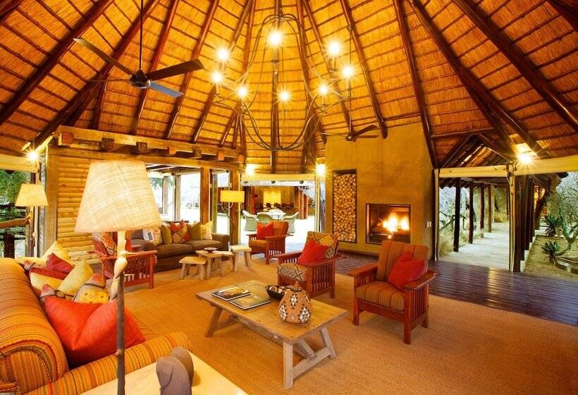 ホテル Kapama Buffalo Camp