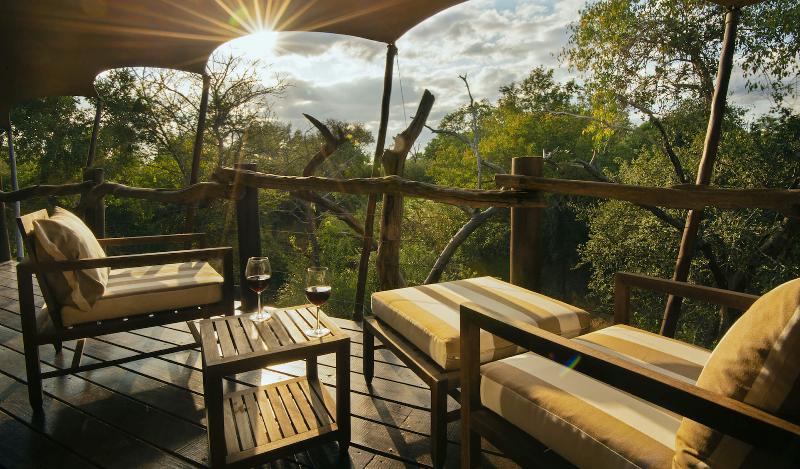 ホテル Kapama Buffalo Camp