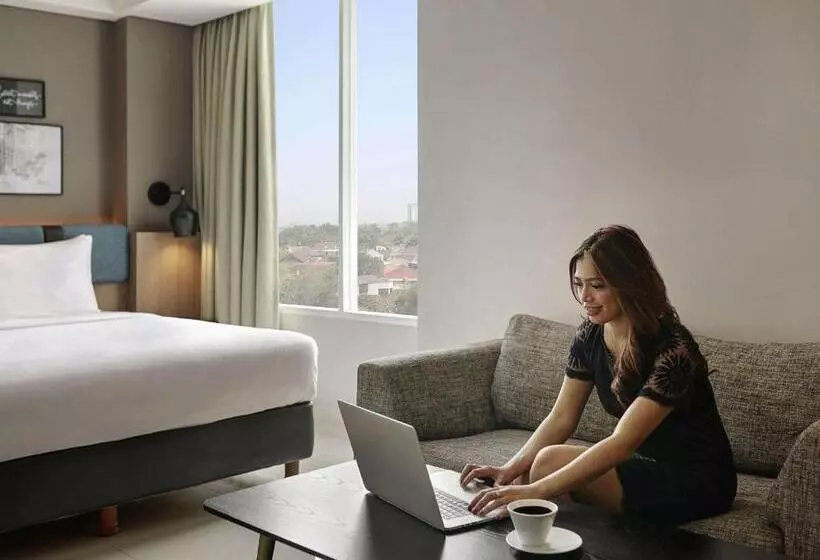 Hotelli Mercure Bandung Nexa Supratman