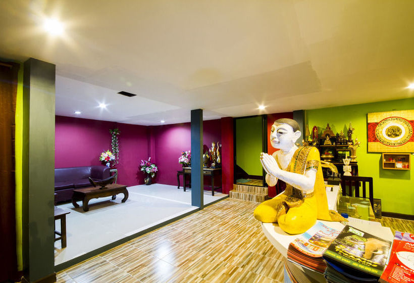 בית מלון כפרי Sky Terrace Lanta Boutique