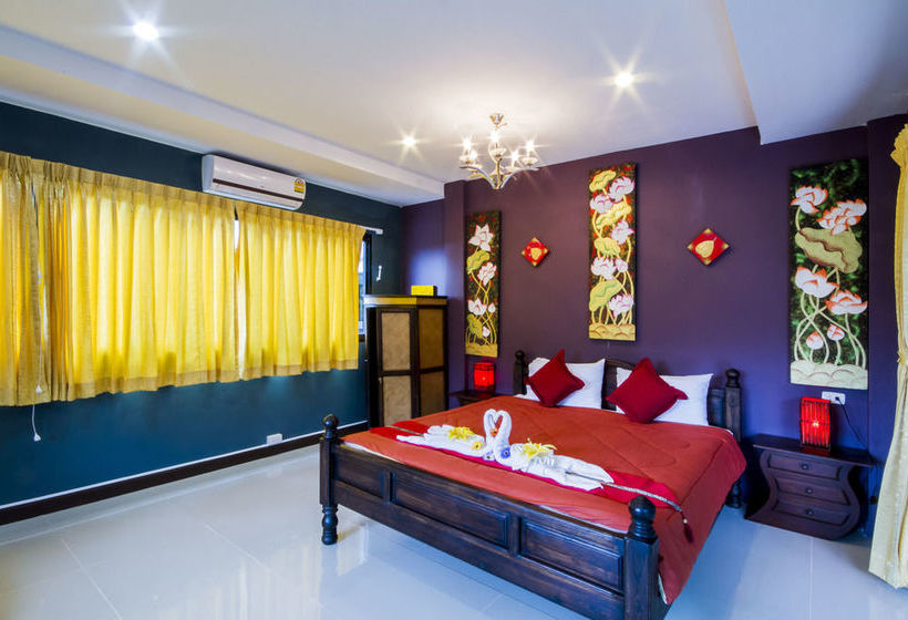 בית מלון כפרי Sky Terrace Lanta Boutique