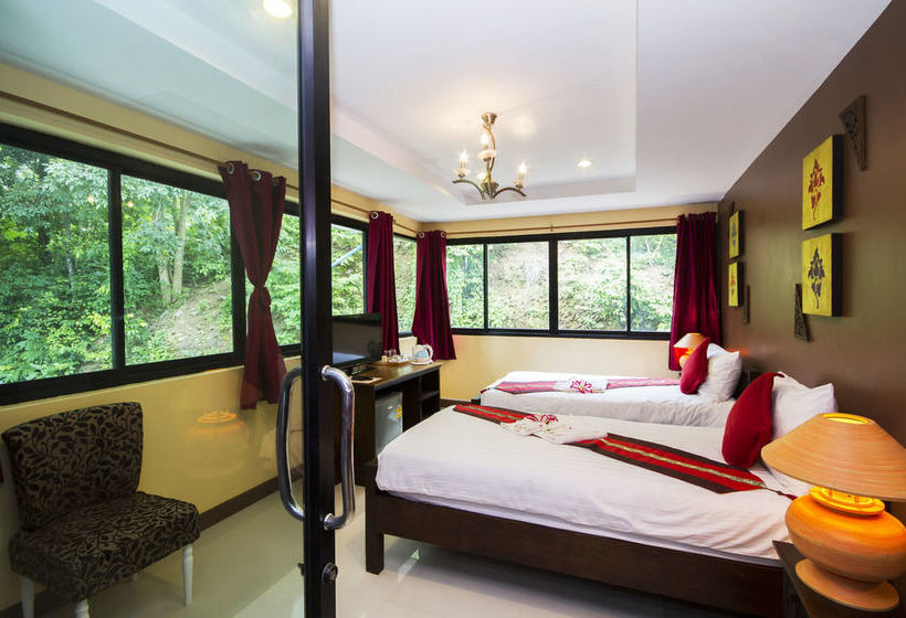 בית מלון כפרי Sky Terrace Lanta Boutique