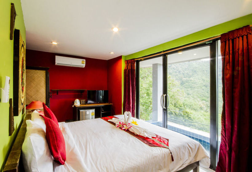 בית מלון כפרי Sky Terrace Lanta Boutique