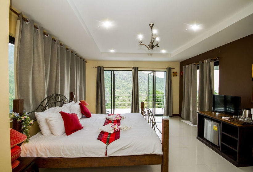 בית מלון כפרי Sky Terrace Lanta Boutique