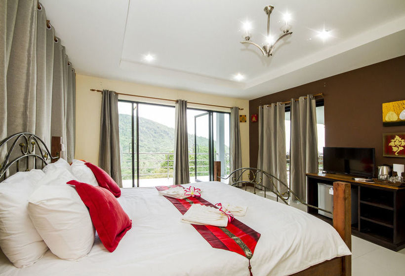 בית מלון כפרי Sky Terrace Lanta Boutique