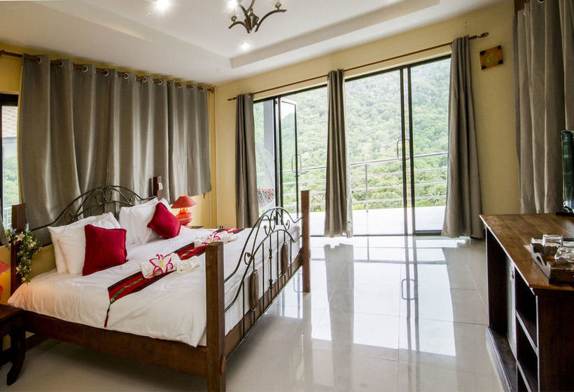 בית מלון כפרי Sky Terrace Lanta Boutique