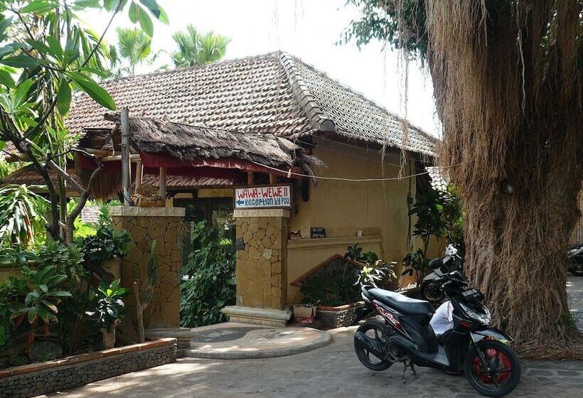 ホテル Wawa Wewe Ii Villas