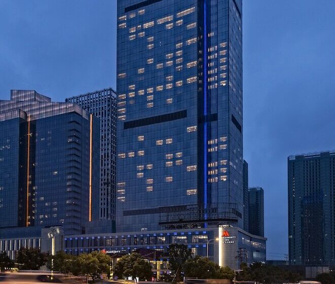 酒店 Yiwu Marriott