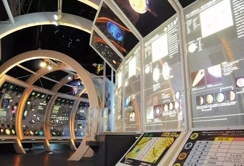 ホテル Ooedo Onsen Monogatari Ureshinokan