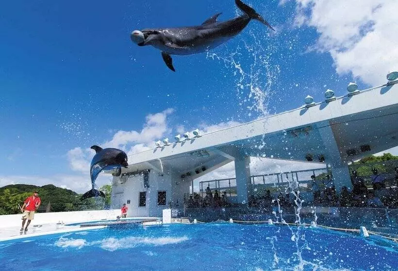 ホテル Ooedo Onsen Monogatari Ureshinokan